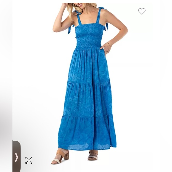 Tiare Hawaii waverly maxi dress / swim cover up